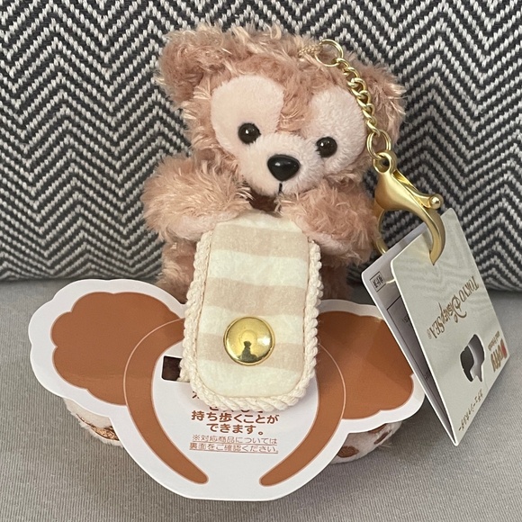 NWT Tokyo DisneySea "Duffy" Headband Holder - Picture 2 of 6